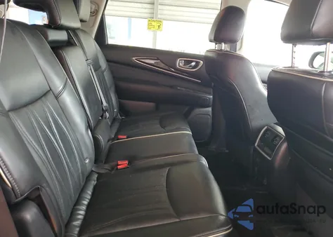 2017 Infiniti Qx60 из США, поврежденный, VIN 5N1DL0MM6HC543722